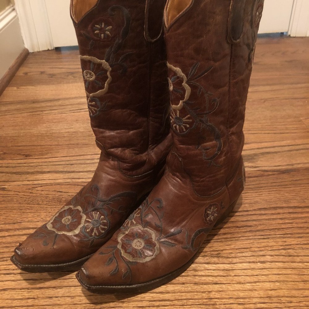 Old Gringo Cowboy Boots - Size 8B